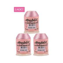 3 Adet Altınbaşak Oya Ve Dantel İpi 20 Gr - Royaleks - No: 840