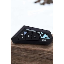 İnterkom Intercom Kask Kulaklık Bt22 Bluetooth Motosiklet Kulaklık 5.0 Bluetooth 81930376