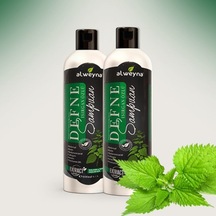 Alweyna Defne & Isırgan Özlü Bitkisel Şampuan 2 x 400 ML