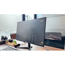Magesafe Uyumlu - Çok Amaçlı Manyetik Ekran Arkası Akıllı Telefon Tutacağı - Gri Acı Kahverengi