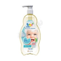 3 Adet Uni Baby Şampuan 700 Ml Yeni