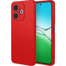 Oppo A5 Pro 4g Uyumlu First Silikon - Kırmızı