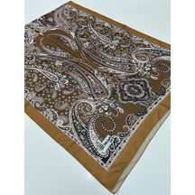 Polo Craft Soft Pamuklu Şal Etro Desen Fzy0507-41040 Çok Renkli