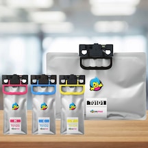 Epson Workforce Pro Wf-c529 Wf-c579 Yüksek Kapasiteli Uyumlu Kartuş Set / T01d1 /t01d2 / T01d3 / T01d4