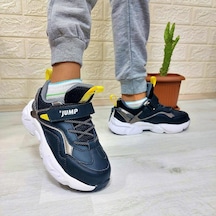 Jump 29605 Siyah-sarı Fuspetli Cırtlı Erkek Çocuk Spor Ayakkabı 001