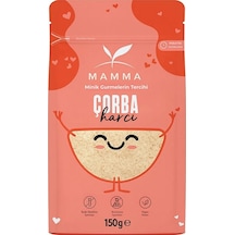 Mamma Emada Havuçlu Pirinçli Pırasa Çorbası,