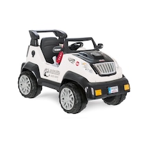 Pilsan Fantastic 12V Akülü Jeep 05-234 Beyaz