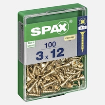 Spax Havşa Vida Sarı 3x12 Diğer
