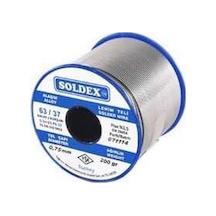 Sn63 Pb37 Lehim Teli - 0.75mm 200gr