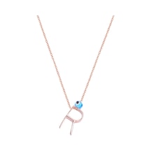 Taşsız Nazar Boncuklu R Harfi Rose Kaplama Gümüş Kolye Jwlera.com Da Rose Kaplama Harf Gümüş Kolye Trendlerini Yakından Takip Edin. Detaylı Bilgi İçin Hemen Tıkla Gold - Rose Gold - Gümüş