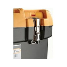 Metal Kilitli Takım Çantası - Organizerli Dayanıklı Tasarım 413x212x186