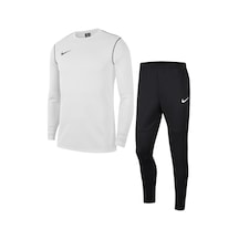 Nike M Park 20 Knit Track Antrenman Eşofman Takımı-6466 BEYAZ