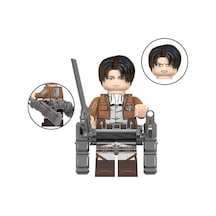 Aot Anime Mini Figür Levi Ackerman X-366