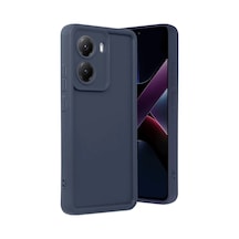 Xiaomi Poco X7 Pro Uyumlu Viera Silikon - Lacivert Çok Renkli