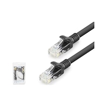 Hadron Hdx5067 Cat6 Ethernet Patch Kablosu 1 Gbps 250 Mhz 30 Cm - Siyah