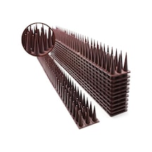 Defender Spikes, Güvercin, Kedi Ve Küçük Hayvanlar İçin Yükseltilmiş Kuş Ve Kedi Kovucu - Kanepenizi, Bahçenizi, Dış Mekan Duvarlarınızı, Hırsızlığa Karşı Tırmanışınızı, Plastik Güvenlik Çit