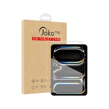 Joko Apple İpad Pro 11 2025 2in1 Hd Tablet Cam Ekran Koruyucu - Şeffaf