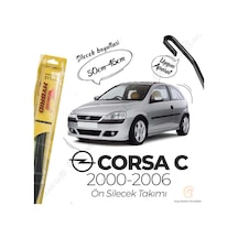 İnwells Hibrit Silecek Takımı Opel Corsa C 2000-2006 İle Uyumlu