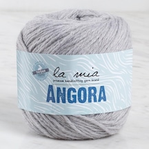 La Mia Angora Gri El Örgü İpi - L047-34013 Çok Renkli
