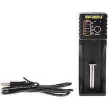 Basen BS-1 Powerbank Özellikli Li-ion / Ni-cd / Ni-MH Pil Şarj Ci