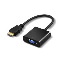 Hdmı To Vga Kablosu Çevirici Dönüştürücü Görüntü Adaptor Laptop M (409763041)