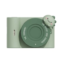 Zoo Family Dino Green C5 Dijital Kamera, Yeşil