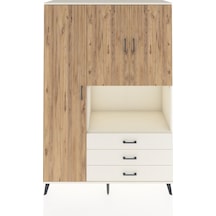Hyperion Dolap 6 Raflı 3 Çekmeceli 3 Kapaklı 132x44x195 Aytaşı-çam/aytaşı Atlas Çam/aytası Hyperion Dolap 6 Raflı 3 Çekmeceli 3 Kapaklı 132x44x195 Aytaşı-çam/aytaşı Atlas Çam/aytası