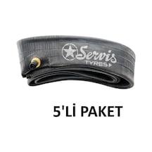 Servis 3.00x12 İç Lastik Butyl Motosiklet İç Lastiği 5 Adet