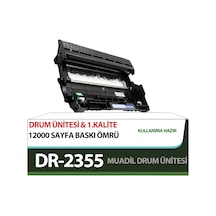 For Brother Dr-2355 Mfc-l2700dw Siyah Drum Ünitesi Muadil