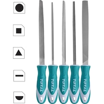 Total 5 Parça Eğe Seti Tht918516