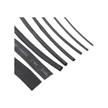 Isı İle Daralan Makaron 1 Metre - 13.0Mm Siyah Woer