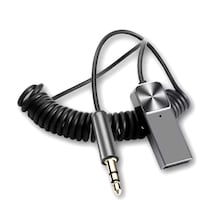 Bluetooth 5.0 Fm Transmitter Aux Usb Girişli 1 Metre - Fc828