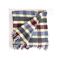 Çift Kişilik Pamuklu Battaniye 180x200 Cm 5044