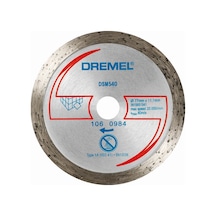 Dremel Dsm20 Elmas Fayans Kesme Diski Dsm540