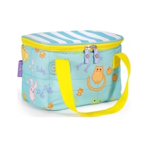 Milk Moo Soft Cuddles Isı Yalıtımlı Beslenme Çantası Turkuaz Çok Renkli