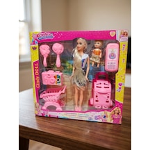Cindy Doll Oyuncak Bebek Seti - Cindy İle Alışveriş Zamanı -