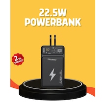 Mey İthalat Powerbank 10000 Mah Dijital Göstergeli Taşınabilir