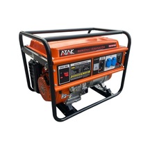 Abm Atak Oopg7500 7.5kw 15bg 420cc 6 İle 9sa 90kg Benzinli Jeneratör
