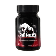 Rhinoxx Erkeklere Yeni Seksdeneyimler 30lu Destekleyicili Formül