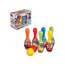 Cars Bowling Seti - Spor Oyuncakları - Bovling Seti - Bovling Oyuncak - Bowling Yarışı
