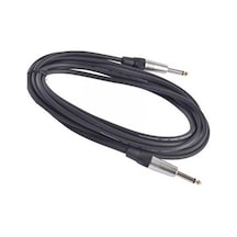 Lastvoice Ec-15 Enstrüman Jak Kablosu 6.3 Mm Jak Kablo 15 Metre