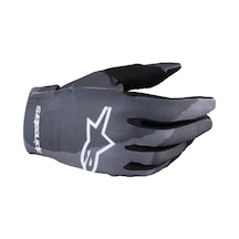 Alpinestars Youth Radar Çocuk-genç Off-road Motosiklet Eldiveni Koyu Kamo