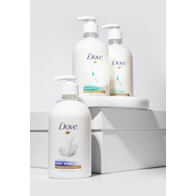 Dove Şampuan 500 ML + Conditioner 500 ML + Body Wash 500 ML