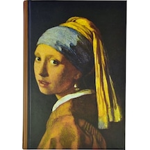 Deffter Wermeer 14X20 Sert Kapak Çizgili Defter 64385-1 N11.555