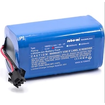 Eufy Robovac 11s Batarya 14.4v 2600mah Akıllı Robot Süpürge Pili