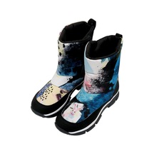 Kadın Vegan Çok Renkli Kar Botu - Lapin Muse Tasarım Multicolor