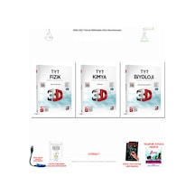 3d Tyt Soru Bankaları Fen 3 Ki 3 Kitap Seti