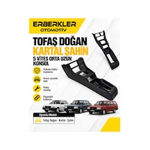 Tofaş Doğan Kartal Şahin 5 Vites Orta Uzun Konsol - Erb2059