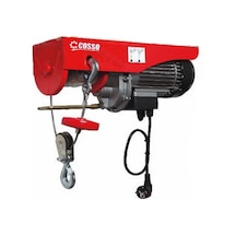 Cosso Elektrikli Mini Vinç 250-500 Kg 1000w