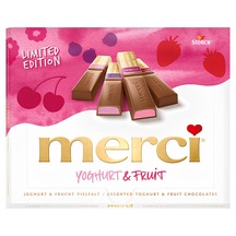 Merci Yoghurt & Fruit 250 G